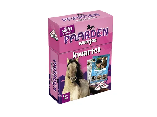 Kwartet paarden weetjes