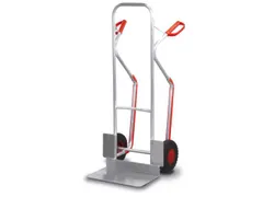 Sledesteekwagen 250kg Schop 480x300mm 1305x570mm Alu Luchtbanden