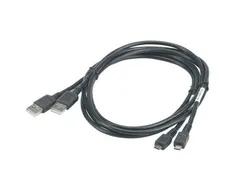 Micro-USB/USB Datatransferkabel voor Mobiele computer