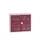 wandkast 900x1050x350mm 2xStalen bodem sokkel Ral 7035 front Ral 3004