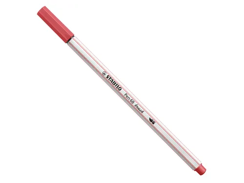 Brushstift STABILO Pen 568/47 roestig rood