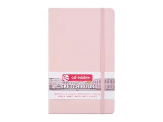 Schetsboek Talens Art Creation 80 witte vellen 140gr 130x210mm roze - 2