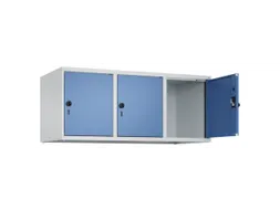 opzetkast,v. locker,3vak.,vak B 400mm,HxBxD 500x1200x500mm