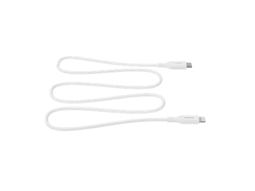 mophie essentials Lightning to USB-C | charging cable (1M), 1 m, Light