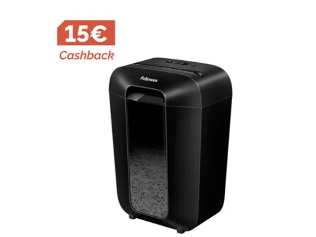 Powershred papiervernietiger LX70, zwart