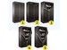 BRASQ Stellingkasthoes Zwart 180x90x40 cm