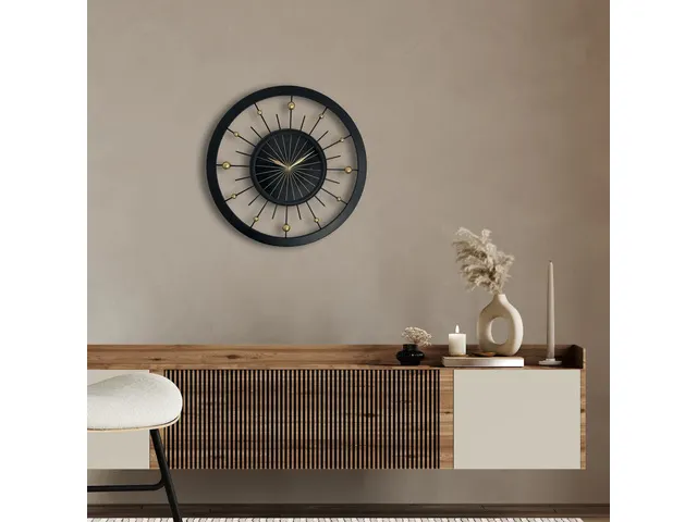 Wandklok NeXtime Orbit 60 cm