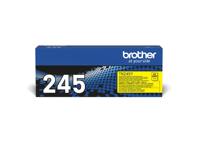 Tonercartridge Brother TN-245Y geel