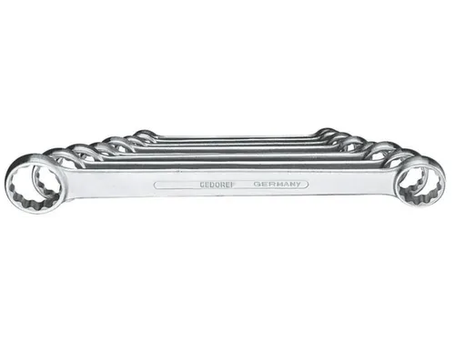 GEDORE 4-8dubbelsleutelset 8-delig 6-22mm