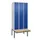 locker met bank,HxBxD 2120x900x815mm,3vak,vak B 300mm,cil.-slot