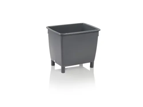 Onderrijdbare Rechthoekige Bak 210 liter 685x790x605mm Grijs
