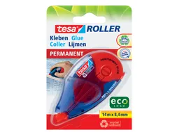 Lijmroller Tesa ecoLogo navulbaar permanent op blister