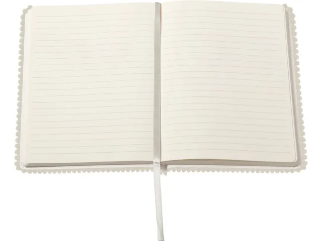 Carnet de notes Èccolo PomPom Médaillon ligne env.15x20cm 80g 256 pa