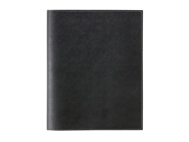 Agenda 2027 Brepols Concorde Calpe spirale 7 jours/2 pages noir