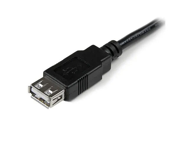 15cm USB 2.0 Verlengkabel A naar A - M/F