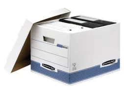 Opbergdoos Prima Standaard Geschikt voor Ordners 333x285x390mm wit