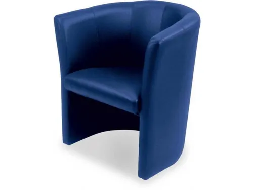 Fauteuil Kunstleer Zit Hxbxd 46X48X49Cm Totale Hxb 77X69Cm Zwart