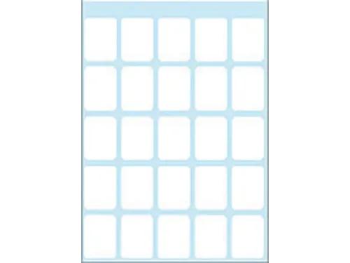 HERMA 3660 Universele etiketten 15x20mm Wit 175 stuks