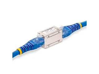 Shielded RJ45 Koppelstuk Inline Cat6a Coupler F/F - 4