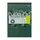 Schrijfblok Pukka Recycled A4 lijn 4-gaats 100 vel 80 gram groen