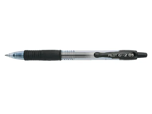 Gelschrijver Pilot G-2 05 Fijne punt Zwart