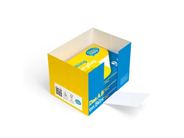 Kopieerpapier Datacopy A4 80 Gram Wit Pallet