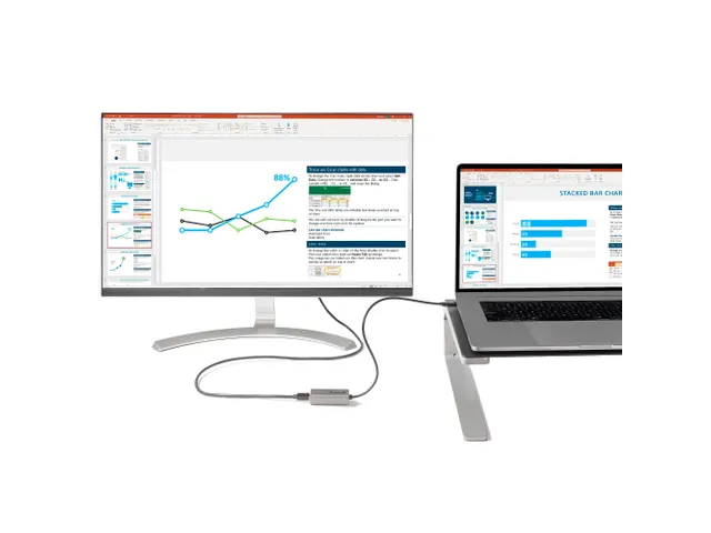 USB C naar Mini DisplayPort Adapter - 4K 60Hz USB-C naar mDP Adapter D