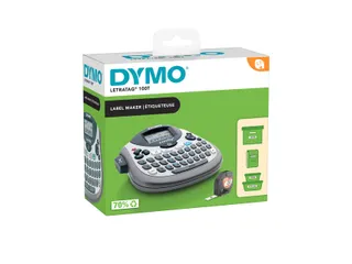Dymo LetraTag LT-100T AZERTY Labelprinter 12mm Zilver - 9