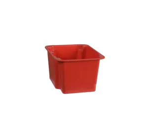 Draaistapelbak Pp Hxlxb 150X300X200Mm 6L Rood - 1