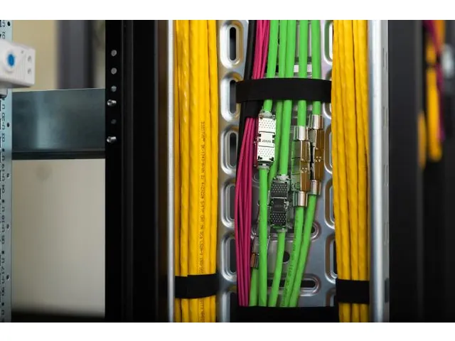 CAT 8.2 S-FTP installatiekabel 2000 MHz AWG 22/1 100m simplex groen