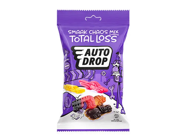 Autodrop Smaak Chaos Mix Total Loss Zak 85 Gram