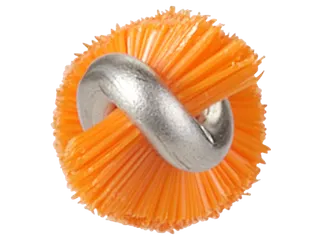 Vikan Hygiene pijpenborstel harde vezels 500mm Ø10mm oranje - 2
