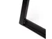 Verlicht Stoepbord LED Slide In A1 Zwart