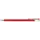 Gelschrijver Pentel K110 Mattehop medium rood