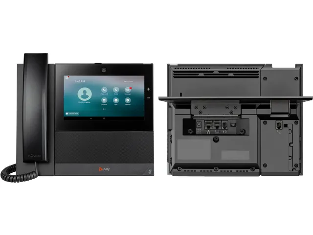 Téléphone multimédia professionnel Poly CCX 700 avec Open SIP et Po