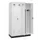 PBM-locker,HxBxD 1950x1200x500mm,4vak,vak B 300mm,draaigrendel