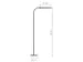 Vloerlamp CEP Stellar 24W 145cm met afstandsbediening