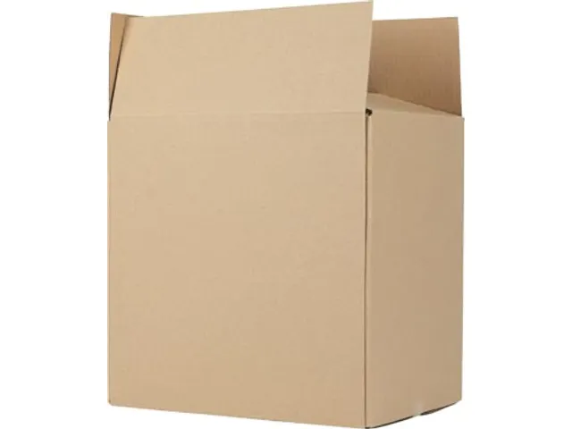 Verzenddoos, bruin, ft 30,5 x 22 x 30 cm