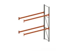 palletstelling,aanbouwveld,HxBxD 3300x2800x800mm,vakl. 1500kg