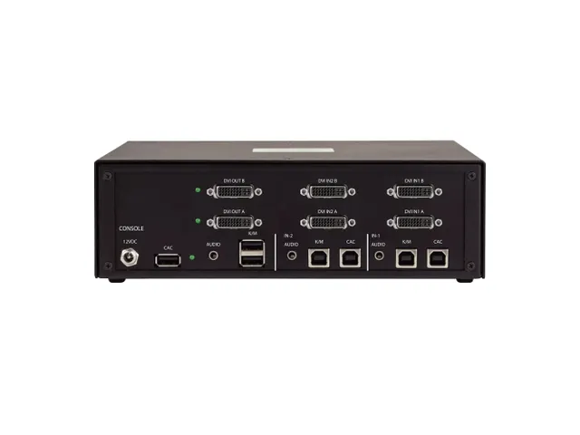 Secure 2-Poort KVM Switch 2x DVI NIAP
