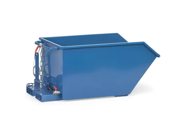 Kiepbak 6230A met aftapkraan 6230A