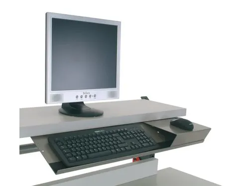 toetsenbord- en muisplank,v. paktafel,HxBxD 20x760x210mm