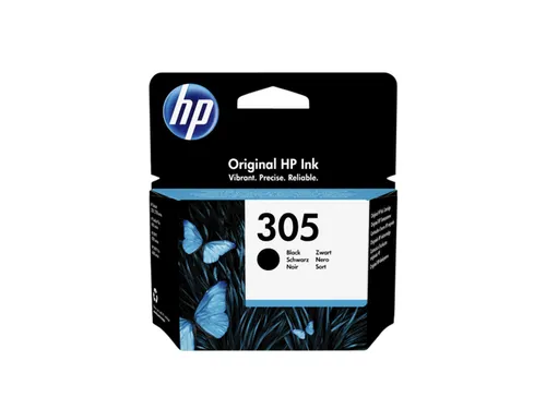 HP 305 Inktcartridge Zwart 3YM61AE Origineel