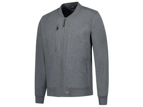 Tricorp 404009 Bomber Premium softshell, grijs, maat 5XL, per stuk