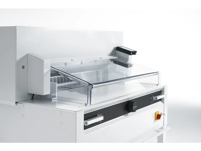 Stapelsnijmachine A3 Ideal 6655 65cm Elektrisch met onderstel