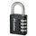 Hangslot MasterLock combi alu + sleutel 40mm zwart