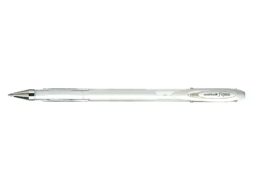 Rollerpen Uni-ball Signo pastel medium wit