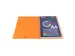 Chemise à élastique sans rabat carte lustrée 400gm2 - A4 - Orange