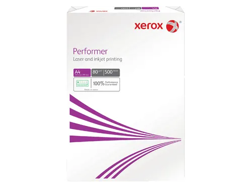 Kopieerpapier Xerox Performer A4 80 Gram Wit