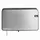 Mini duo jumbo Toiletrolhouder 447097 Zilver